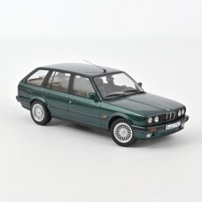PRE-ORD3R Norev 1/18 1990 BMW 325i Touring, green metallic