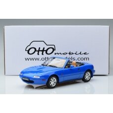 PRE-ORD3R OttOmobile Miniatures 1/18 1990 Mazda MX-5 NA *Resin series*, blue