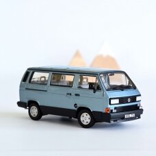 Norev Modeliukas 1/18 1990 Volkswagen Multivan, light blue metallic