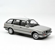 PRE-ORD3R Norev 1/18 1992 BMW 325i Touring, silver
