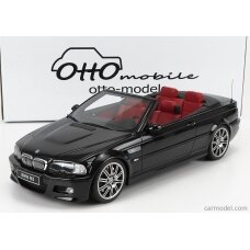 PRE-ORD3R OttOmobile Miniatures 1/18 2004 BMW E46 Convertible M3 *Resin series*, jet black