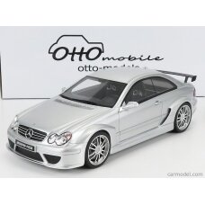 PRE-ORD3R OttOmobile Miniatures 1/18 2004 Mercedes-Benz C209 Coupe CLK DTM *Resin series*, brilliant silver