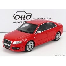OttOmobile Miniatures Modeliukas 1/18 2006 Audi RS 4 (B7) 4.2 FSI *Resin series*, misano red