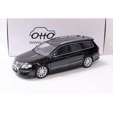 PRE-ORD3R OttOmobile Miniatures 1/18 2008 Volkswagen Passat R36 Variant *Resin series*, black