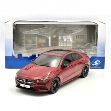 PRE-ORD3R Solido Modeliukas 1/18 2019 Mercedes Benz CLA (C118) AMG Line, red