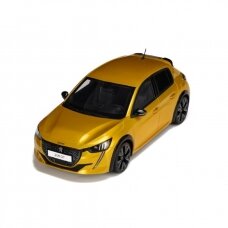 PRE-ORD3R OttOmobile Miniatures 1/18 2020 Peugeot 208 GT *Resin series*, jaune faro