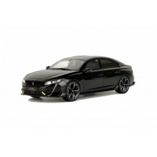 PRE-ORD3R OttOmobile Miniatures 1/18 2021 Peugeot 508 PSE *Resin series*, noir perla nera