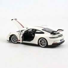 Norev Modeliukas 1/18 2021 Porsche 911 GT3, white