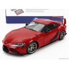 PRE-ORD3R Solido Modeliukas 1/18 2023 Toyota Supra GR Streetfighter Prominance, red