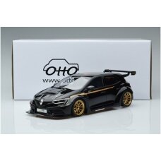 PRE-ORD3R OttOmobile Miniatures 1/18 Renault Megane 4 RS TC4 *Resin series*, black