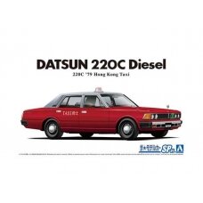 PRE-ORD3R Aoshima 1/24 1979 Datsun 220C diesel Hong Kong Taxi, plastic modelkit
