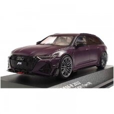 PRE-ORD3R Solido 1/43 Audi RS6-R ABT, purple