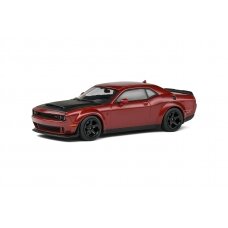 PRE-ORD3R Solido 1/43 Dodge Challenger Demon, red
