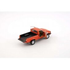 PRE-ORD3R BM Creations Modeliukas 1980 Toyota Hilux N60 pick-up, orange