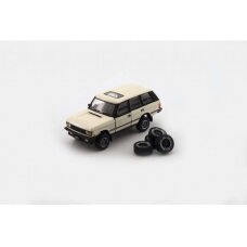 PRE-ORD3R BM Creations Modeliukas 1992 Range Rover Classic LSE left hand drive, white