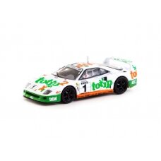 PRE-ORD3R Tarmac Works 1994 Ferrari F40 GT #1 Italian Championship *Totip*, white/green/orange