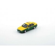 PRE-ORD3R BM Creations Modeliukas 1996 Toyota Corolla AE 100 *Thailand Taxi*, yellow/green