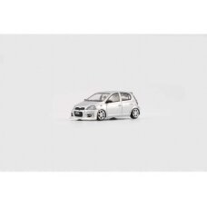 BM Creations Modeliukas 1998 Toyota Echo/Vitz 5 Doors, silver