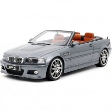 PRE-ORD3R OttOmobile Miniatures 2004 BMW E46 M3 Convertible *Resin series*, grey