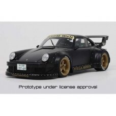 PRE-ORD3R GT Spirit 2008 Porsche RWB Stella *Resin Series*, satin black