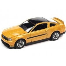 PRE-ORD3R Auto World 2012 Mustang GT/CS, Yellow Blaze Tricoat with Black GT/CS Side Stripes