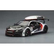 PRE-ORD3R GT Spirit 2013 Audi R8 Body Kit Camo *Resin Series*, black/white