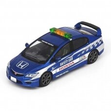 PRE-ORD3R Inno64 2014 Honda Civic FD2 Type R Twin Ring Motegi Safety Car, blue