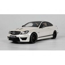 PRE-ORD3R GT Spirit 2014 Mercedes Benz C63 AMG (W204) Edition 507 *Resin Series*, white