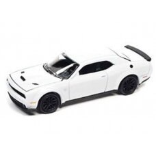 PRE-ORD3R Auto World 2018 Dodge Challenger Hellcat, white knuckle