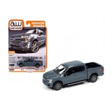 PRE-ORD3R Auto World Modeliukas 2018 Ford F-150, abyss grey