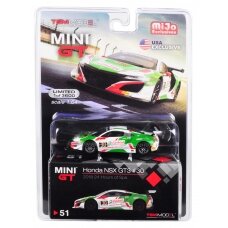 PRE-ORD3R Mini GT 2018 Honda NSX GT3 #30 24H Spa, green/white