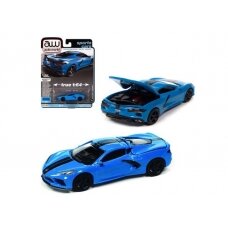 PRE-ORD3R Auto World 2020 Chevrolet Corvette, rapid blue