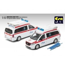 PRE-ORD3R Era Car 2020 Mercedes Benz Vito China Ambulance, white/red