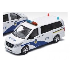 PRE-ORD3R Era Car 2020 Mercedes Benz Vito China Police Car 1ST Special Edition, white/blue