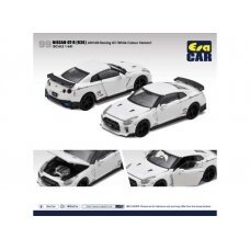 Era Car 2020 Nissan GT-R ADVAN Racing GT (white Colour Version), white