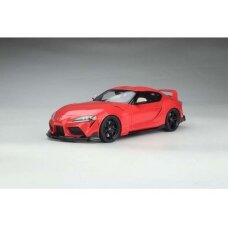PRE-ORD3R GT Spirit 2020 Toyota Supra GR Heritage Edition *Resin Series*, red