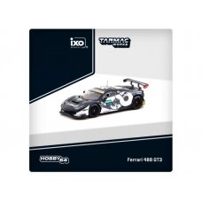 PRE-ORD3R Tarmac Works 2021 Ferrari 488 GT3 #23 Alex Albon Winner DTM Nurburgring Race 2, black/white