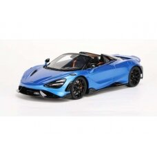 PRE-ORD3R GT Spirit 2021 McLaren 765LT Spider *Resin Series*, amit blue