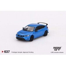 PRE-ORD3R Mini GT 2023 Honda Civic Type R Boost, blue pearl