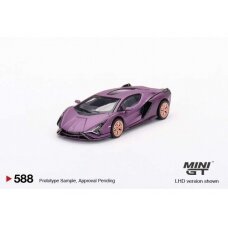 Mini GT 2023 Lamborghini Sian FKP 37, purple