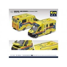 PRE-ORD3R Era Car #47 2022 Mercedes Benz Sprinter HK Ambulance (A598), yellow