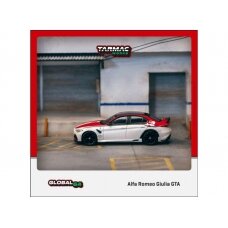 PRE-ORD3R Tarmac Works Alfa Romeo Giulia GTA, red/white