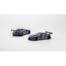 Pop Race Limited Modeliukas Aston Martin Vantage GT3 EVA RT Test Type-01, purple/green