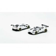 PRE-ORD3R Pop Race Limited Modeliukas Aston Martin Vantage GT3, white