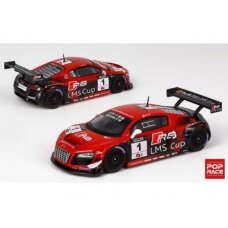 Pop Race Limited Audi R8 LMS Macau GT Cup #38 Marchy Lee (JP), red/black