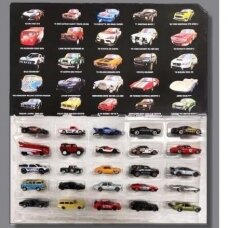 PRE-ORD3R Hot Wheels Premium Boulevard Deluxe Mix box with 25 cars, No. 41-65