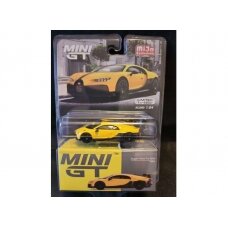 PRE-ORD3R Mini GT Bugatti Chiron Pur Sport, yellow
