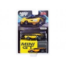 Mini GT Bugatti Vision Gran Turismo, yellow/black