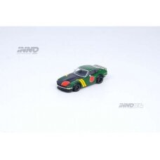 PRE-ORD3R Inno64 Modeliukas Datsun 240Z Zero Fighter Aircraft Livery, green/black/red/yellow