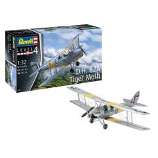 PRE-ORD3R Revell - Germany D.H. 82A Tiger Moth, Level 4 plastic modelkit
